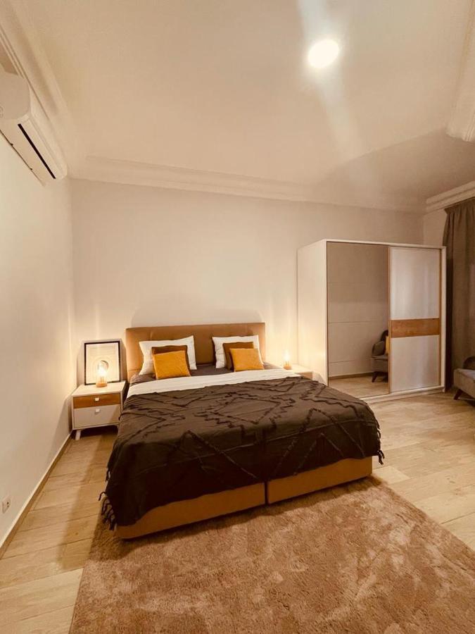 Blu Apartments Bamako Bagian luar foto