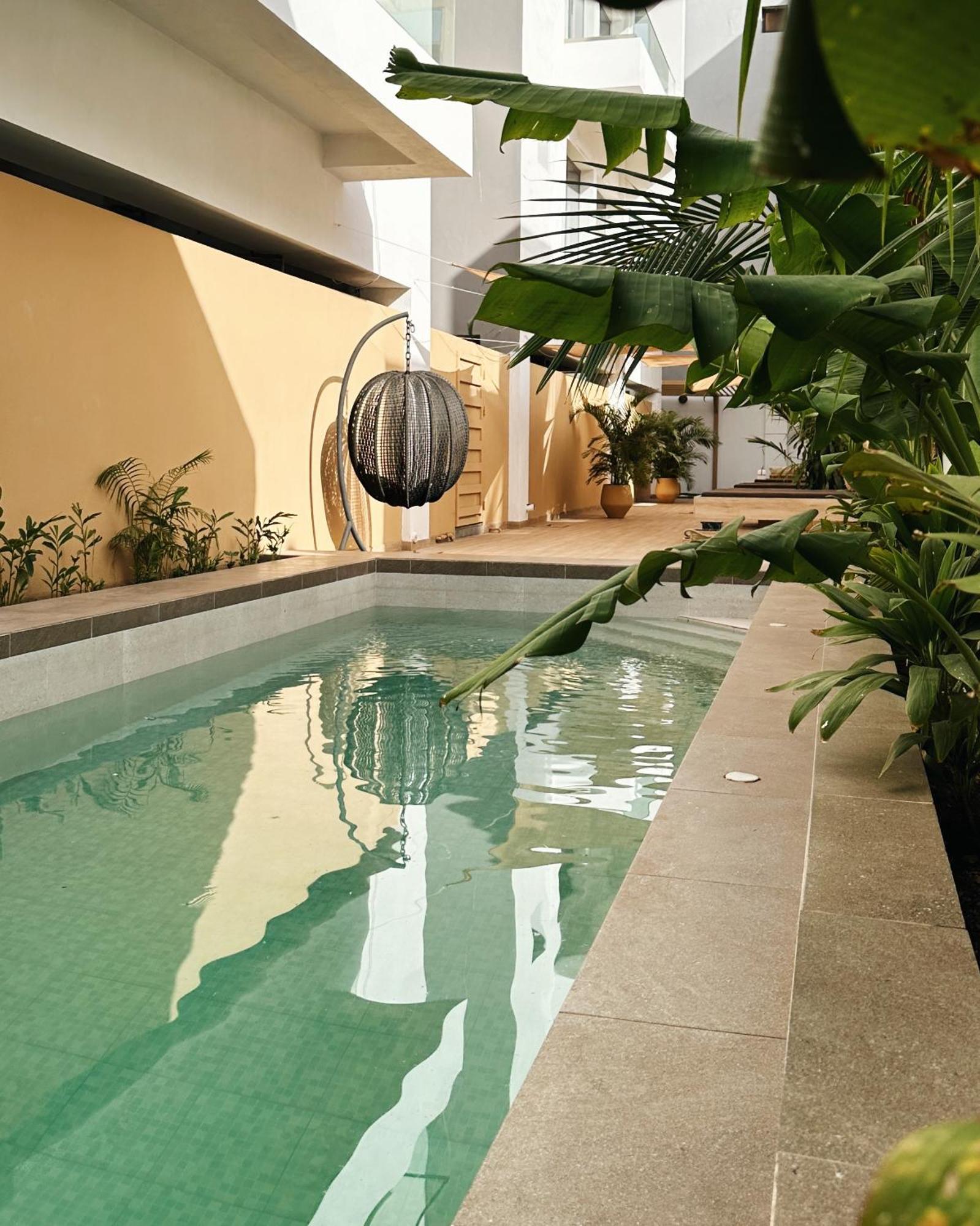 Blu Apartments Bamako Bagian luar foto